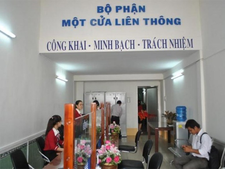 Sửa đổi quy định liên quan đến tổ chức Bộ phận Một cửa tại các địa phương